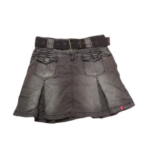 EDC BROWN SKIRT - M