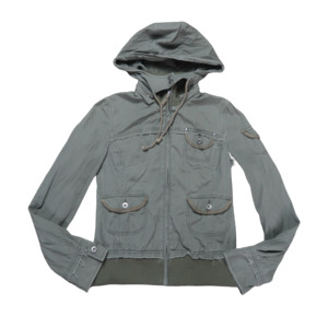 VINTAGE CARGO JACKET - S
