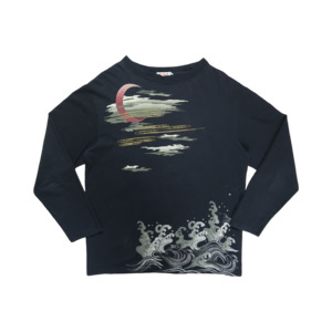 Mens: JAPANESE VINTAGE LONG SLEEVE - XL
