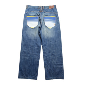 Mens: ROCAWEAR BAGGY JEANS - 36"