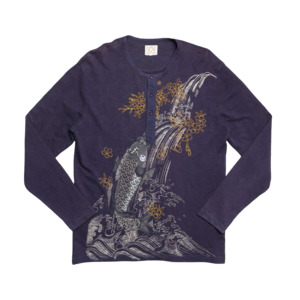 Mens: EVISU LONG SLEEVE - XL