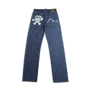 Mens: VINTAGE EVISU JEANS - 29"