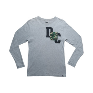 Mens: DC SHOES LONG SLEEVE - M