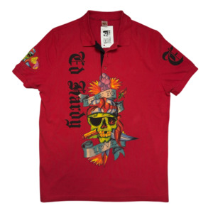 Mens: ED HARDY POLO - XL