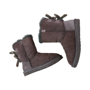 Shoe Game: VINTAGE UGG FUR BOOTS - EU38