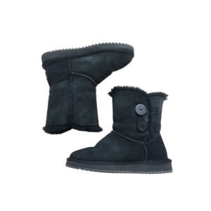 BLACK UGG FUR - EU38