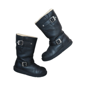 VINTAGE LEATHER UGG - EU37