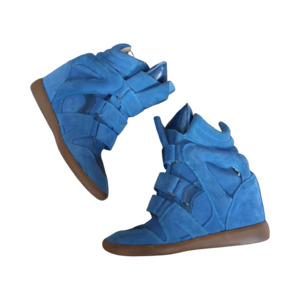Shoe Game: BLUE ISABEL MARANT - EU40