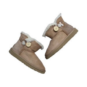 VINTAGE UGG FUR BOOTS - EU39