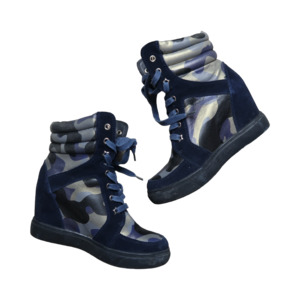 KISS CAT CAMO WEDGE SNEAKER - EU37