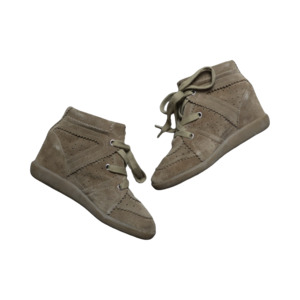 ISABEL MARANT WEDGE SNEAKER - EU36