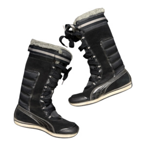 Shoe Game: PUMA FUR BOOTS - EU36