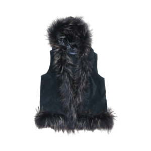 The Best Jackets: CATHERINE HARNEL FUR VEST - M