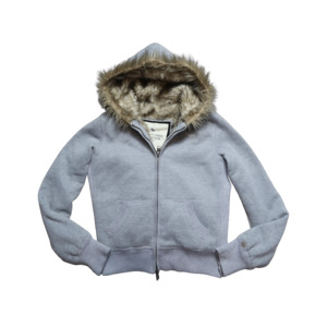 The Best Jackets: ABERCROMBIE & FITCH FUR JACKET - L
