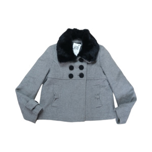 The Best Jackets: VINTAGE GREY JACKET - S