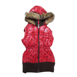 The Best Jackets: VINTAGE ADIDAS FUR VEST - M