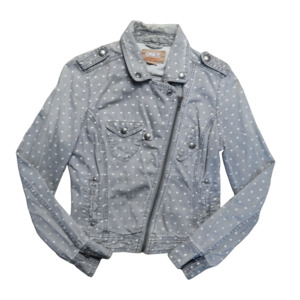 The Best Jackets: ONLY HEART DENIM JACKET - S