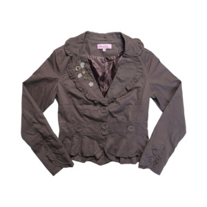 The Best Jackets: BAYILU BROWN JACKET - M