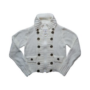 The Best Jackets: VINTAGE KNIT ZIP - S