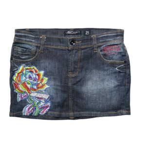 ED HARDY MINI SKIRT - 28"
