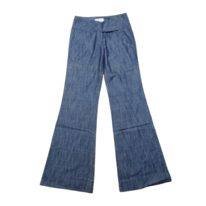 The Bottoms Wardrobe: CK FLARE JEANS - 26"