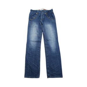 VINTAGE GROMMET JEANS - 32"