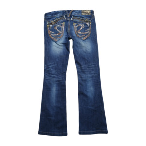 The Bottoms Wardrobe: RED PEPPER FLARE JEANS - 30"