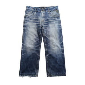 RED PEPPER BAGGY JEANS - 34"