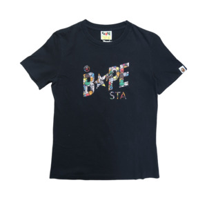 BAPE VINTAGE TEE - S