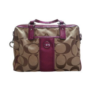 COACH PURPLE BAG - S