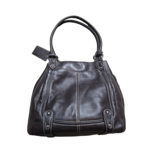 The Bag Wardrobe: SOPHIA CAPERELLI LEATHER BAG - M