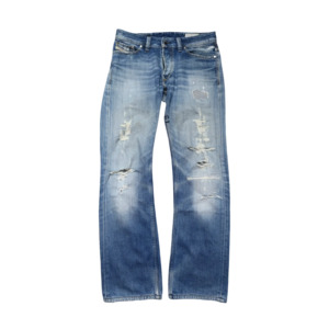 The Bottoms Wardrobe: DIESEL JEANS - 28”