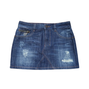 DEADSTOCK MINI SKIRT - M
