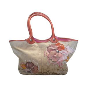 FLOWER COACH BAG - M