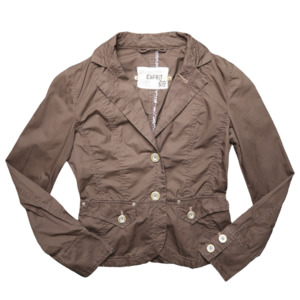 ESPRIT BROWN JACKET - S