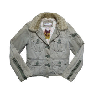 ABERCROMBIE & FITCH JACKET - S