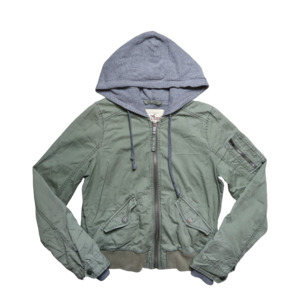 HOLLISTER ZIPUP JACKET - S