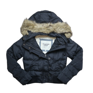 On Sale: ABERCROMBIE & FITCH FUR JACKET - S