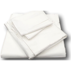 Manchester: Mazon Queen Sheet Set White 50cm drop