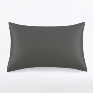 100% Silk Pillowcover – Olive