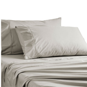 Manchester: Sheet Set 300 Thread Queen Stone