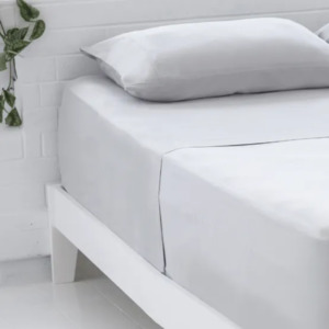 Mazon King Sheet Set Dove 50cm drop