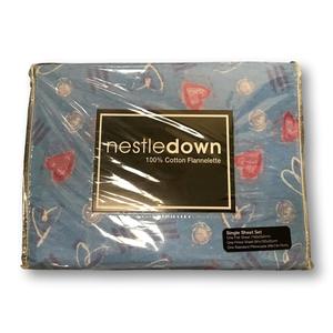 Bedroom: Nestledown Sheet Set Single