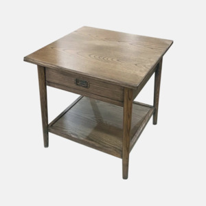 Furniture: Provence Bedside Table – Ash