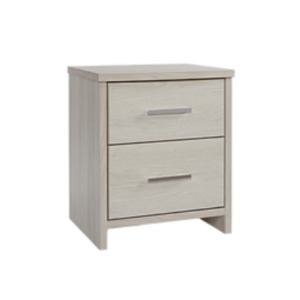 Atlas 2 Draw Bedside Cabinet