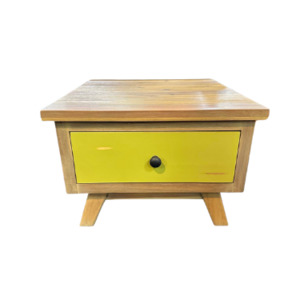 Casablanca Lamp Table with 2 Double Ended Draws