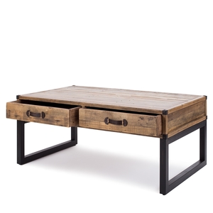 Living: Woodenforge Coffee Table