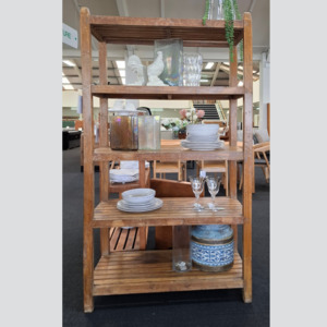 Living: Bakers Rack Tall