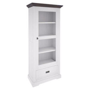 Living: Paris Vitrine Single Display Cabinet