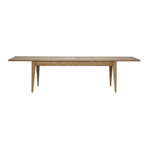 Furniture: Bosquet Dbl Ext Dining Table Rustic Dark